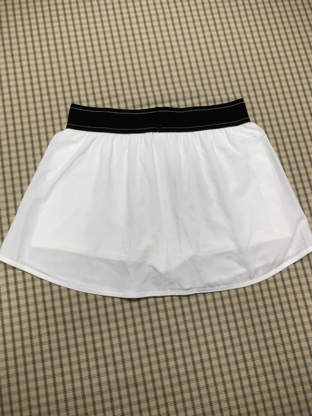 🔥White Alo Yoga Match Point Women's Mini Skirt with Tags🏷 - Picture 8 of 8